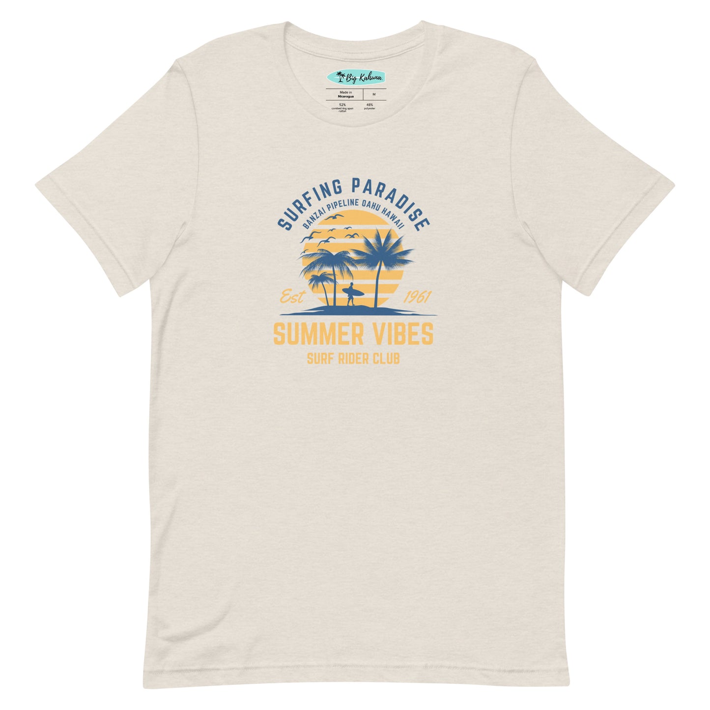 Banzai Pipeline Summer Vibes T-shirt