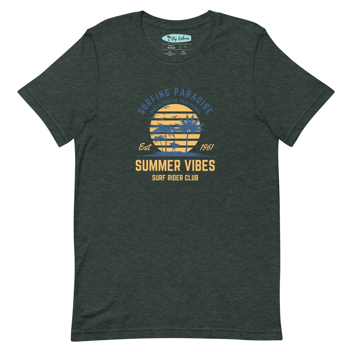 Banzai Pipeline Summer Vibes T-shirt