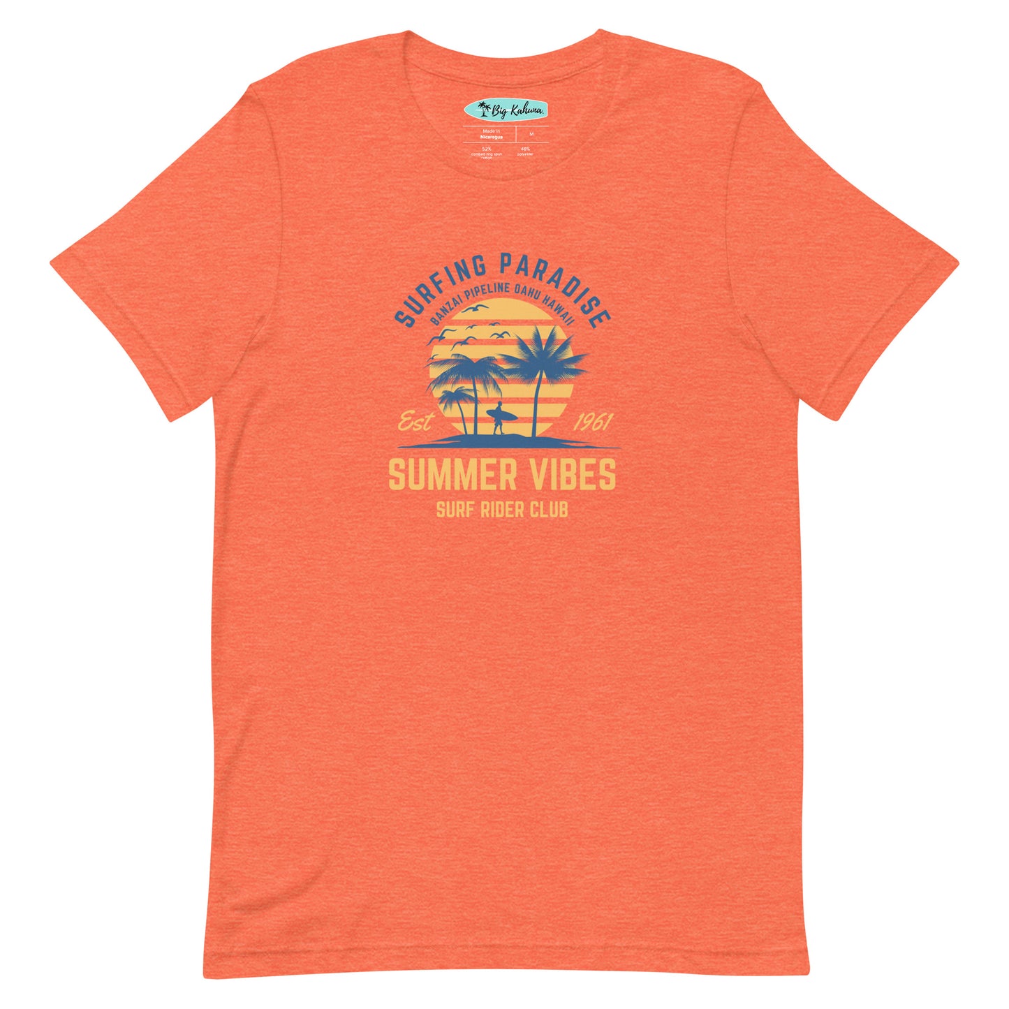 Banzai Pipeline Summer Vibes T-shirt