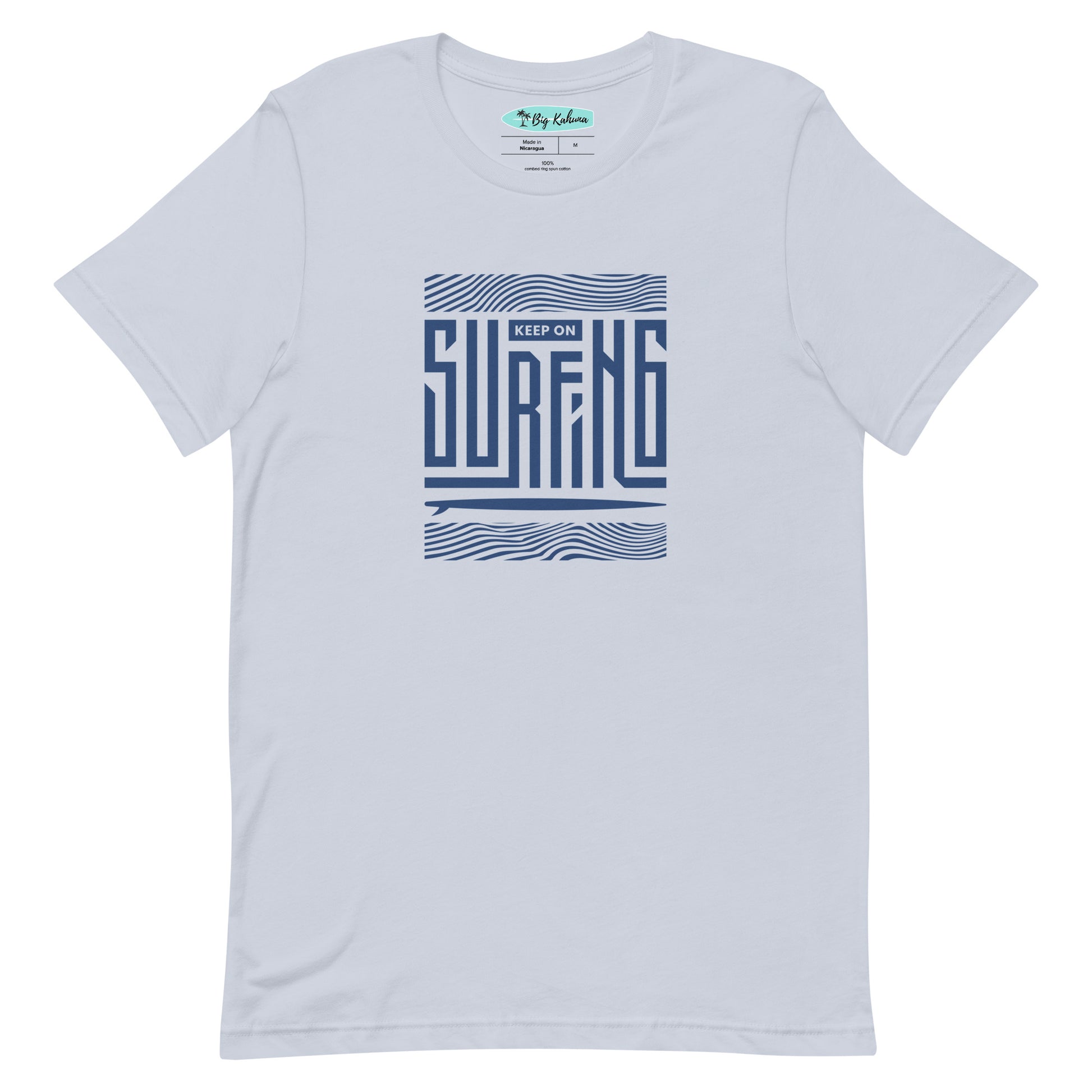 Keep on Surfing T-shirt  34.00 bigkahunatshirts
