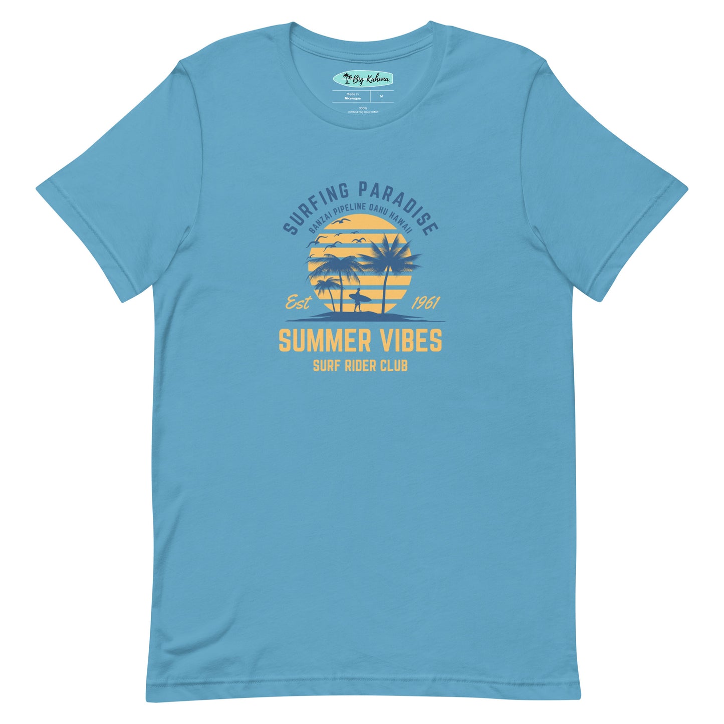 Banzai Pipeline Summer Vibes T-shirt