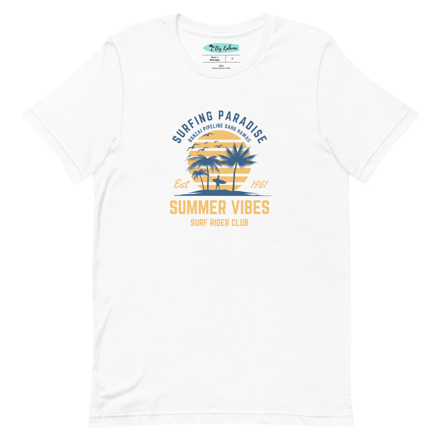 Banzai Pipeline Summer Vibes T-shirt