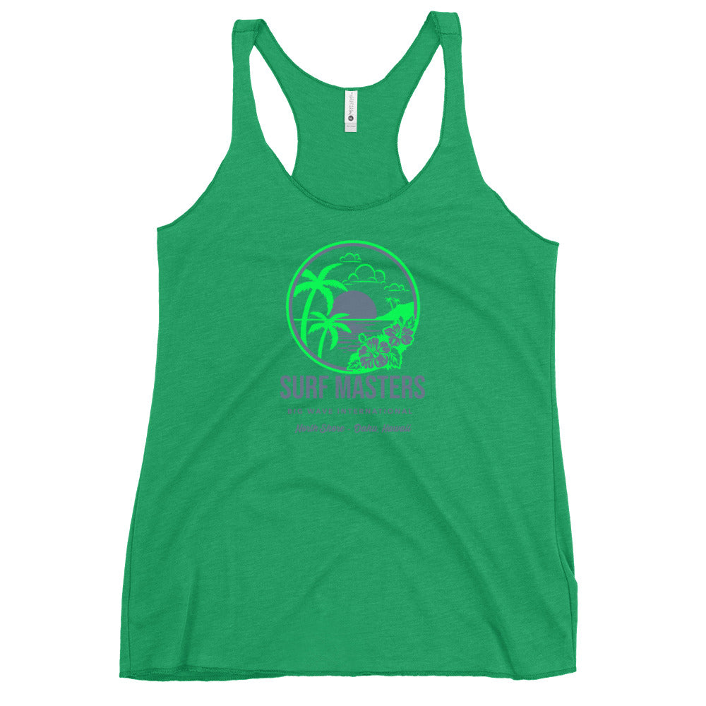 Surf Masters Racerback Tank  34.00 bigkahunatshirts