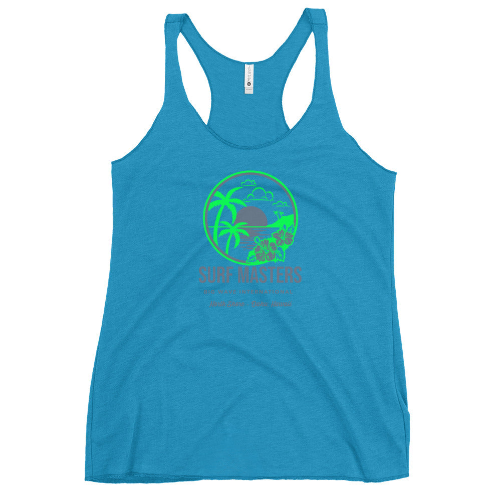 Surf Masters Racerback Tank  34.00 bigkahunatshirts