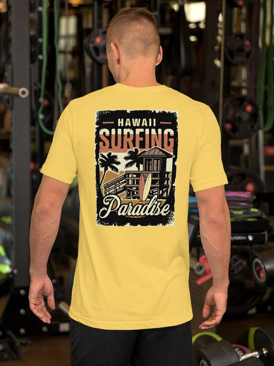 Hawaii Surfing Paradise T-shirt